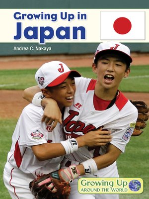cover image of Growing Up in Japan